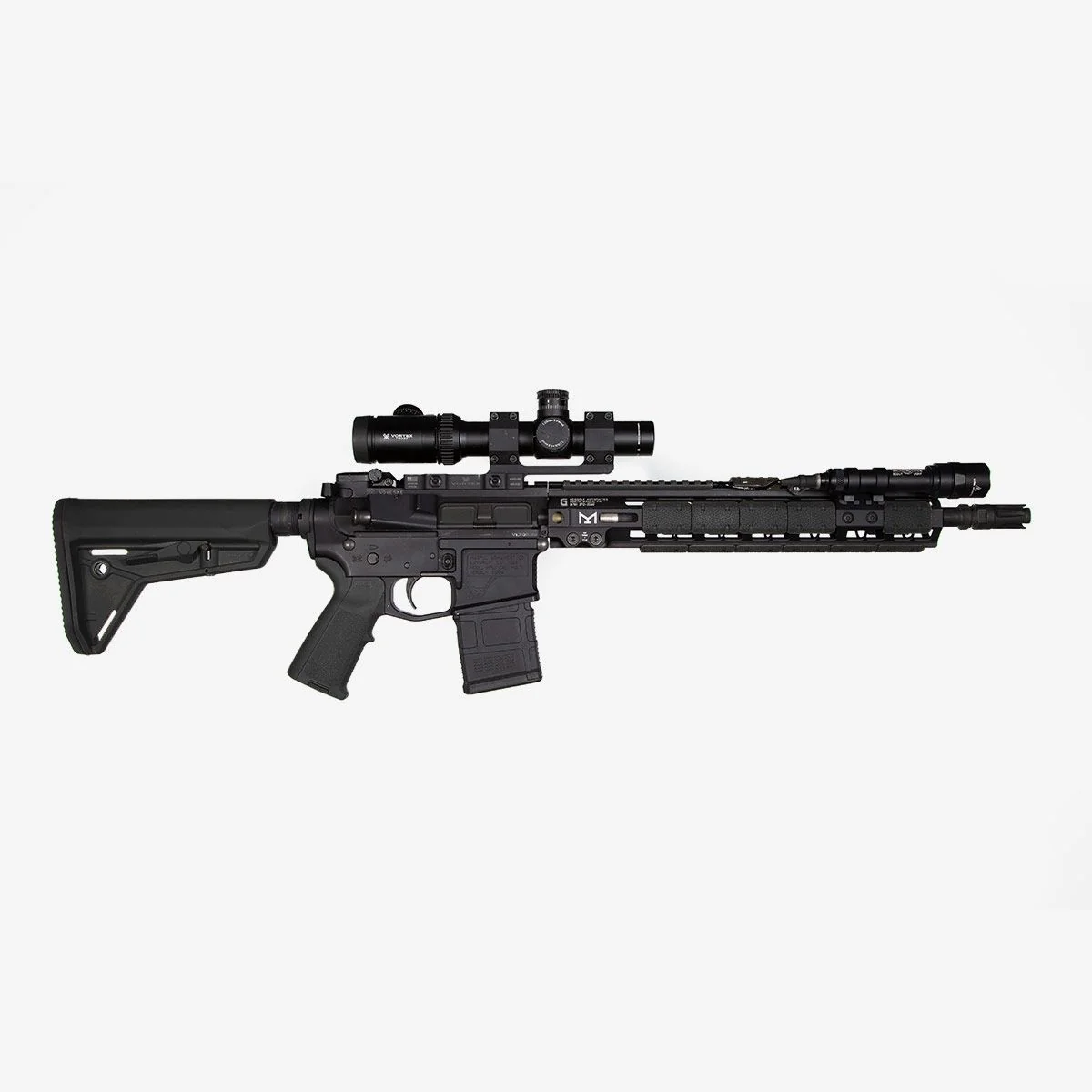 Magpul® - MOE SL® - Calcio per AR15/M4 – Mil-Spec - Black - Image 4
