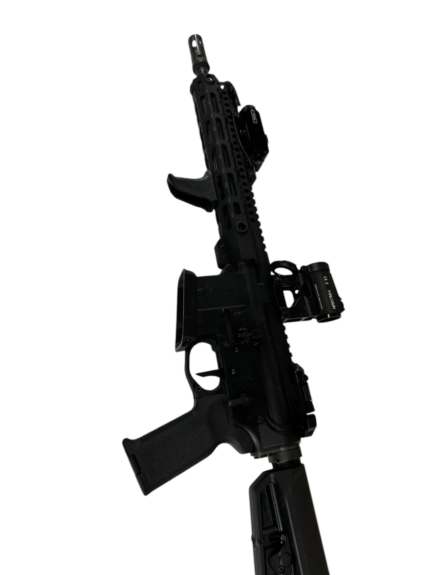 Magwell AR15 in PA6-CF - Black - Image 6