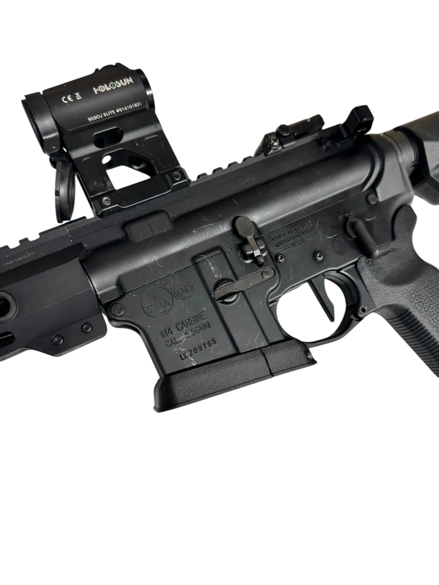 Magwell AR15 in PA6-CF - Black - Image 7
