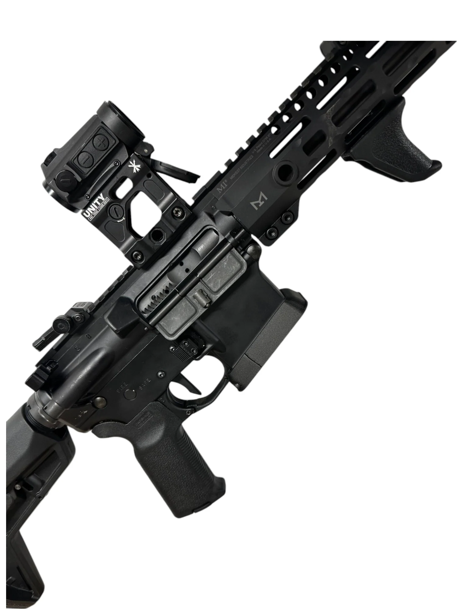 Magwell AR15 in PA6-CF - Black - Image 8