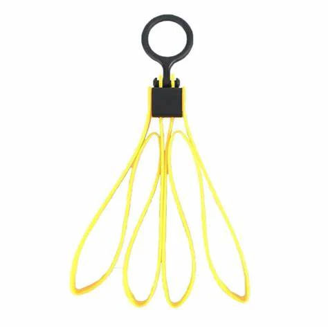Manette Tri-Fold Tactical Yellow - Dummy - Image 2