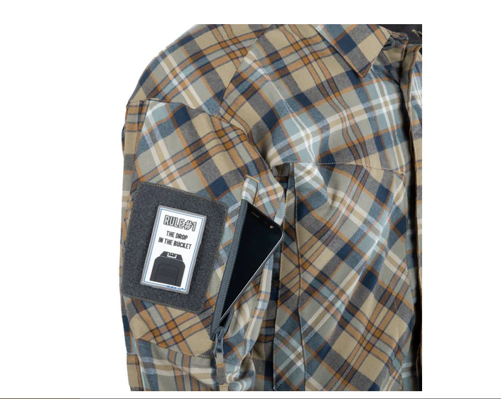 MBDU Flannel Shirt® - Ginger Plaid - Image 6