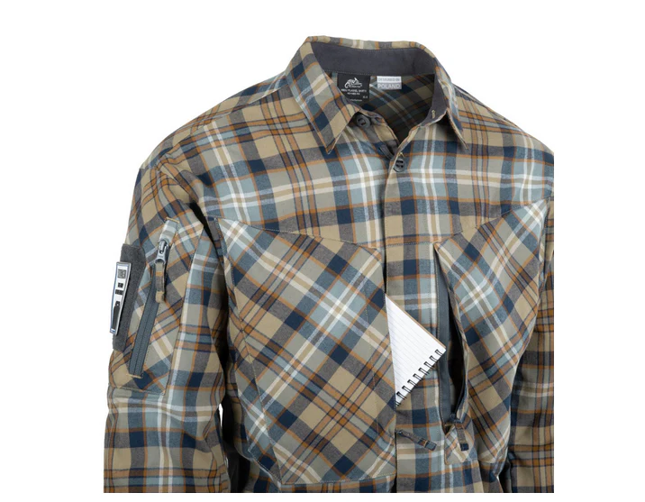 MBDU Flannel Shirt® - Ginger Plaid - Image 7