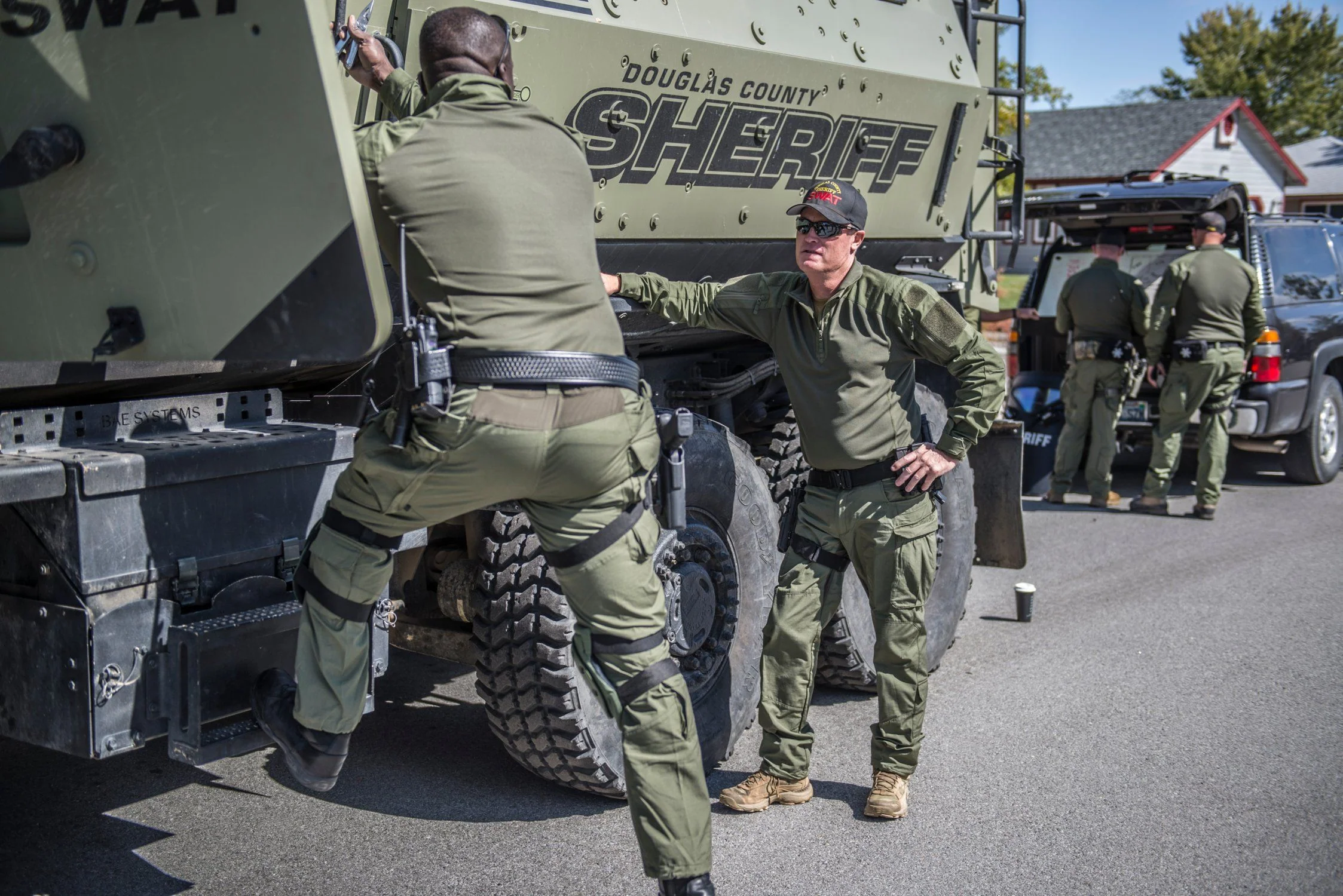 MBDU® Trousers - Nyco Ripstop - Flecktarn - Helikon - Image 4
