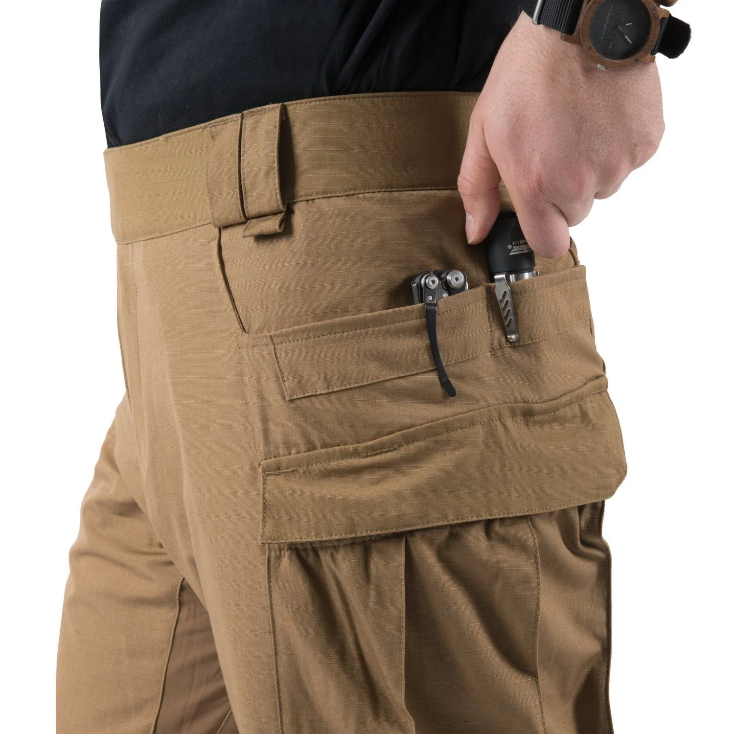 MBDU® Trousers - Nyco Ripstop - Flecktarn - Helikon - Image 6