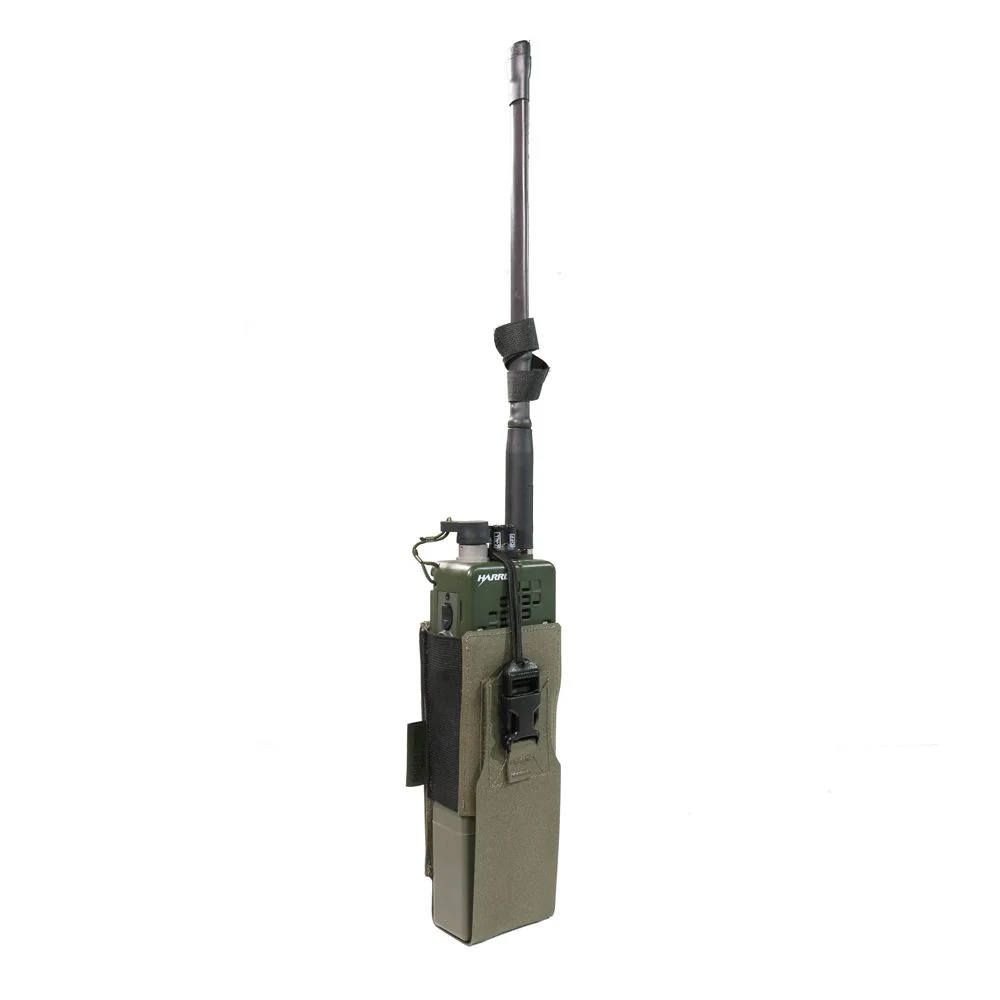 Warrior Laser Cut MBITR/Harris Radio Pouch – Ranger Green - Image 2