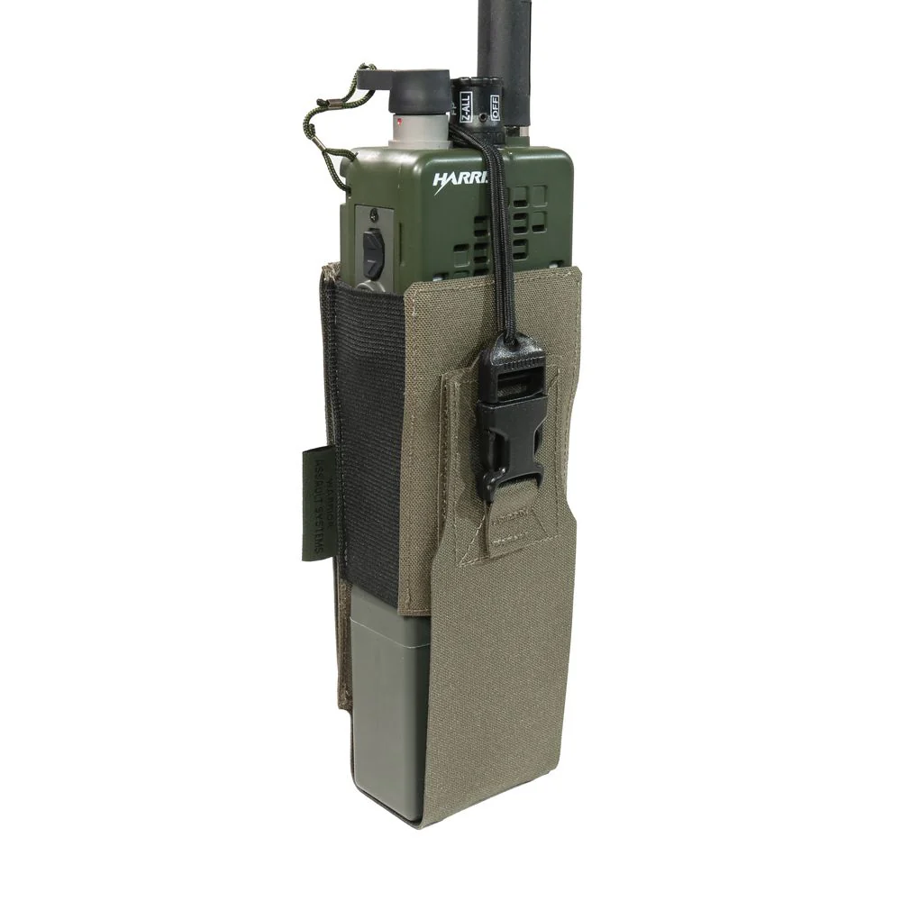 Warrior Laser Cut MBITR/Harris Radio Pouch – Ranger Green - Image 3