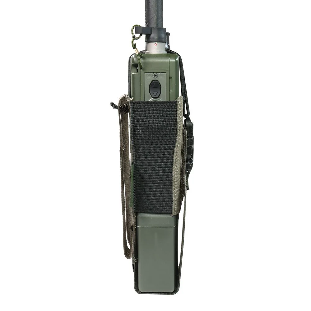 Warrior Laser Cut MBITR/Harris Radio Pouch – Ranger Green - Image 4