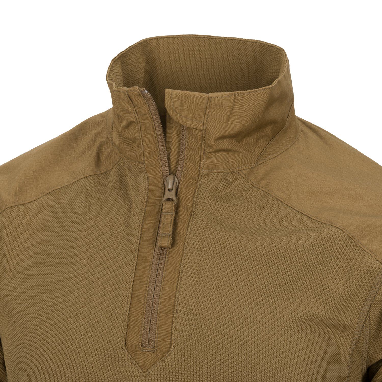 MCDU Combat Shirt® - NyCo Ripstop - Coyote - Helikon - Image 6
