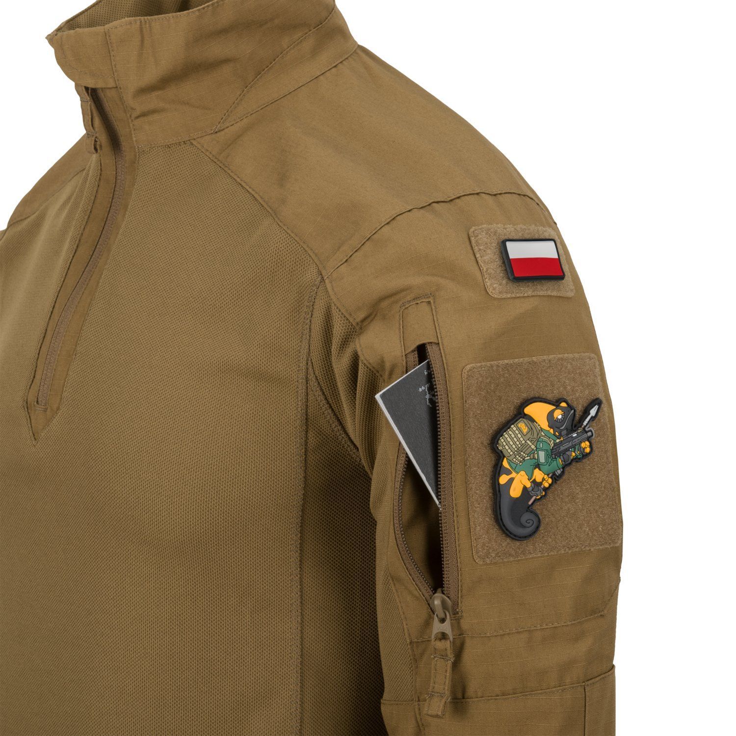 MCDU Combat Shirt® - NyCo Ripstop - Flecktarn - Helikon - Image 3