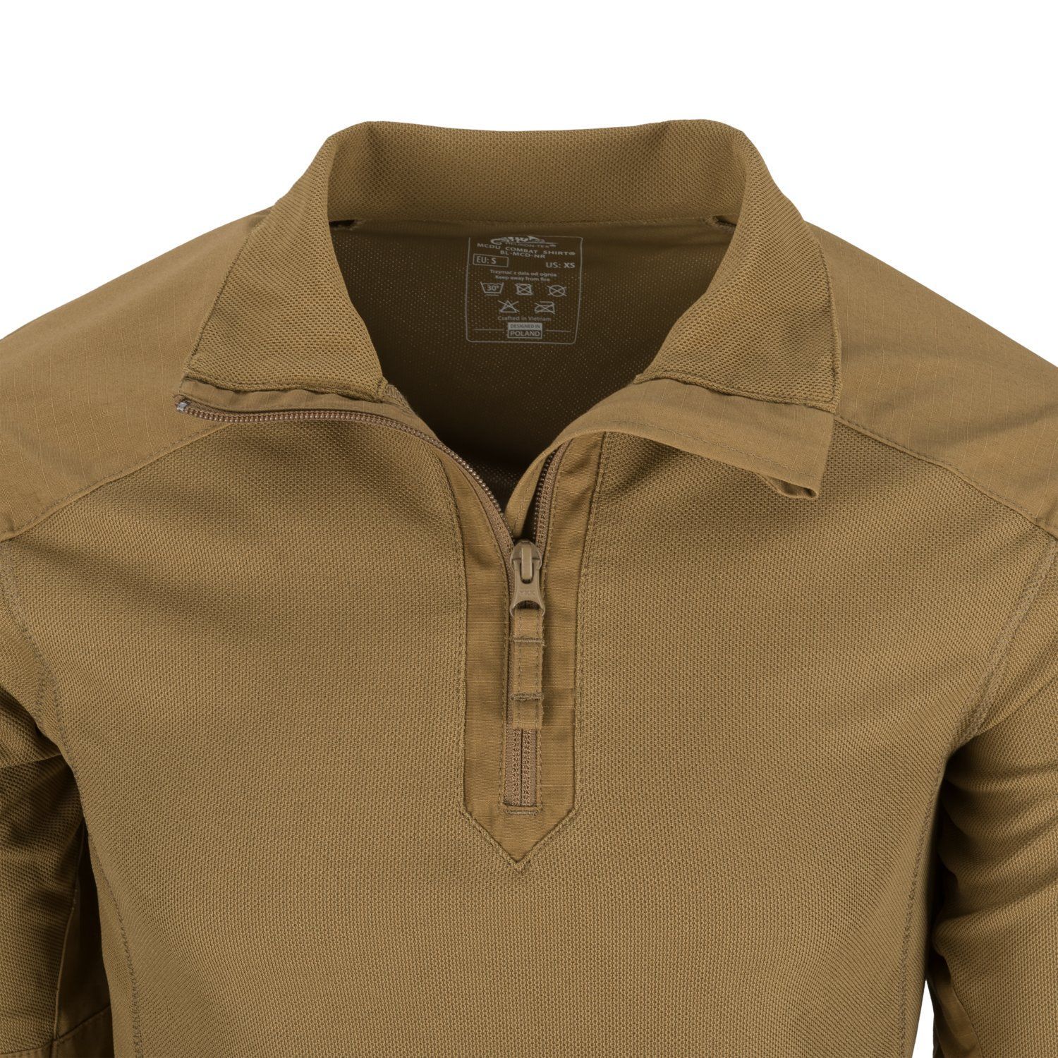 MCDU Combat Shirt® - NyCo Ripstop - Flecktarn - Helikon - Image 4