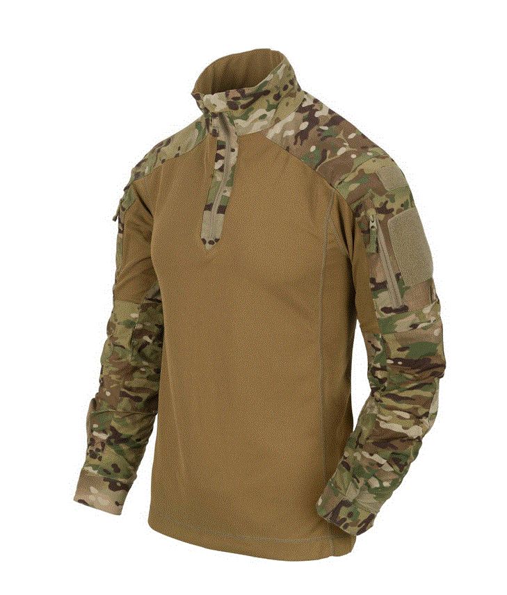 MCDU Combat Shirt® - NyCo Ripstop - Multicam® - Helikon