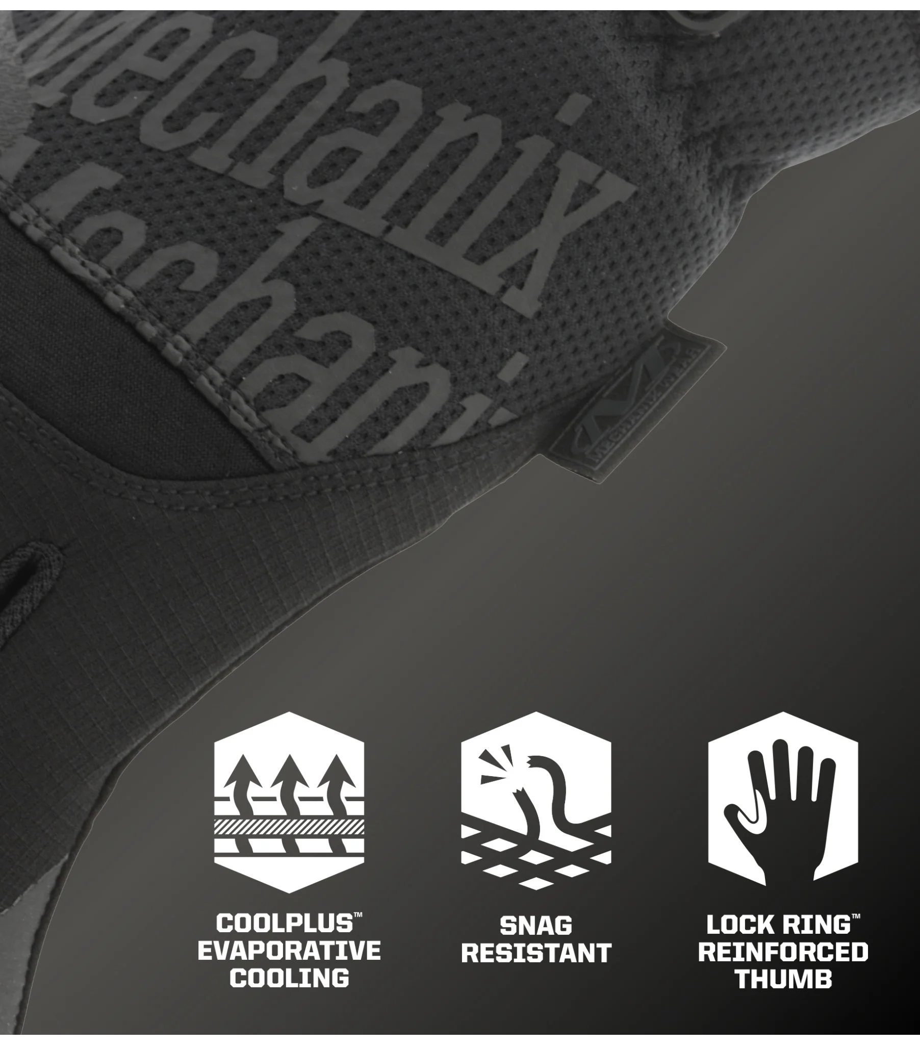 Mechanix Fast Fit - Black (NEW 2026) - Image 5