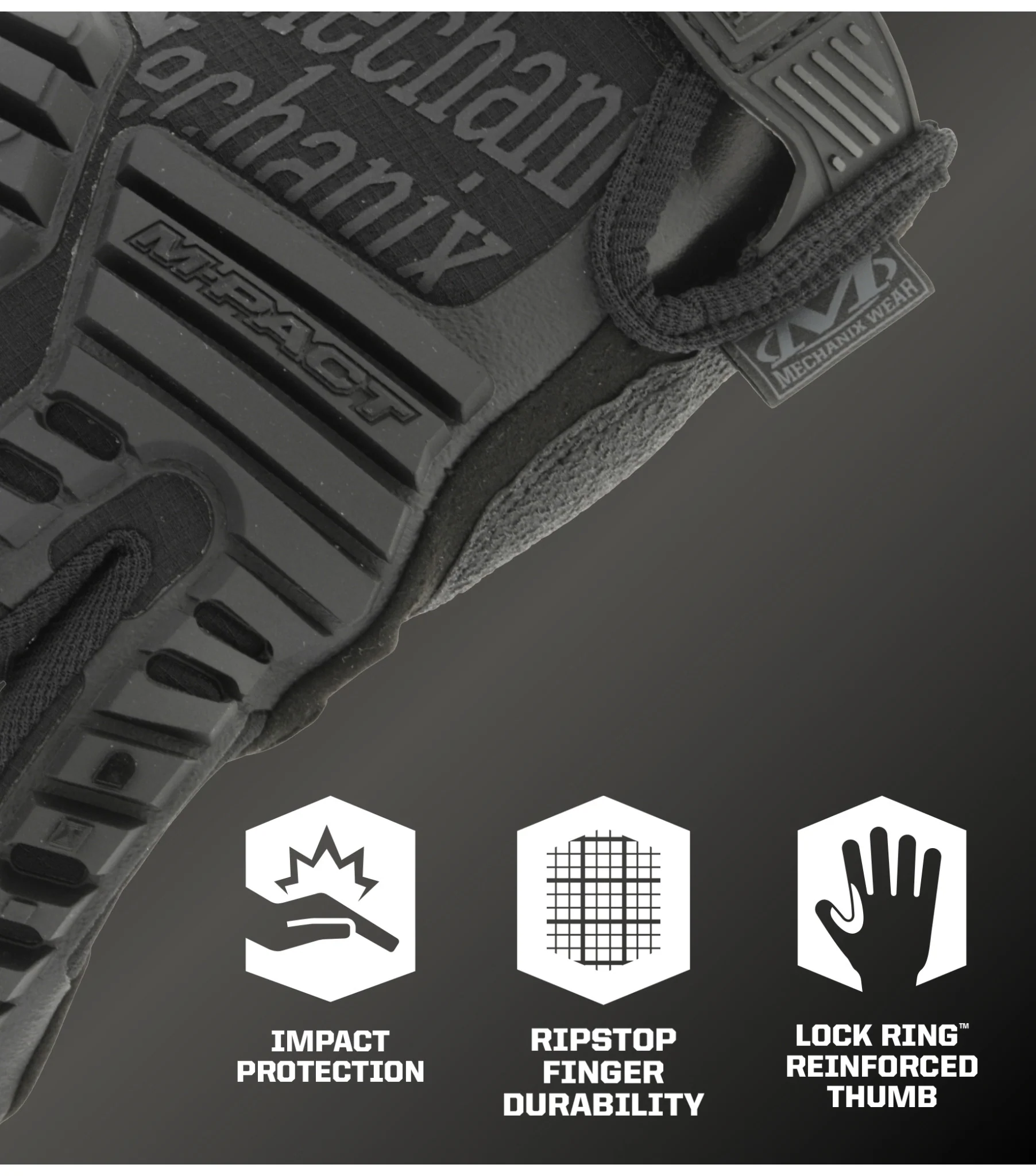 Mechanix M-Pact Black (New 2026) - Image 5