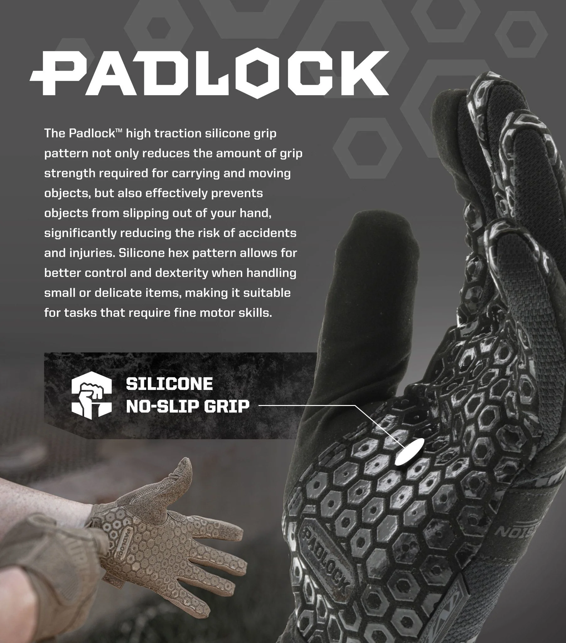 Mechanix Tactical HIGH DEXTERITY Grip - Black - Image 11