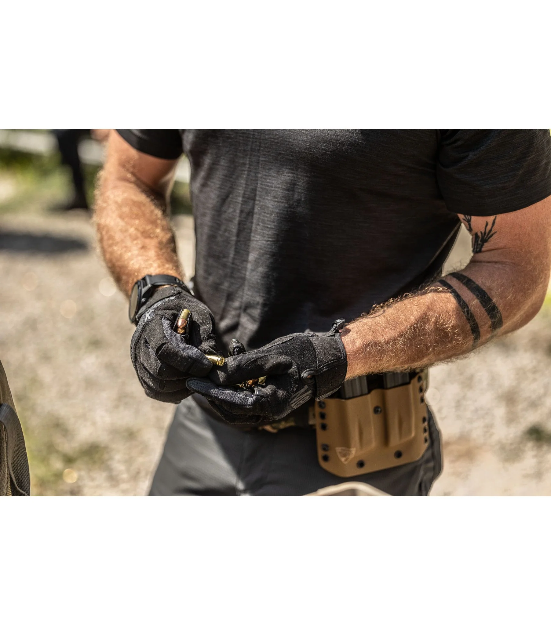 Mechanix Tactical HIGH DEXTERITY Grip - Black - Image 7
