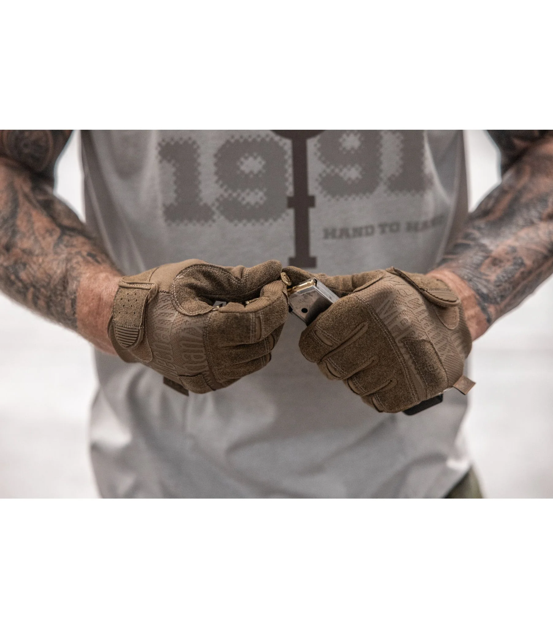 Mechanix Tactical HIGH DEXTERITY Grip - Coyote - Image 5