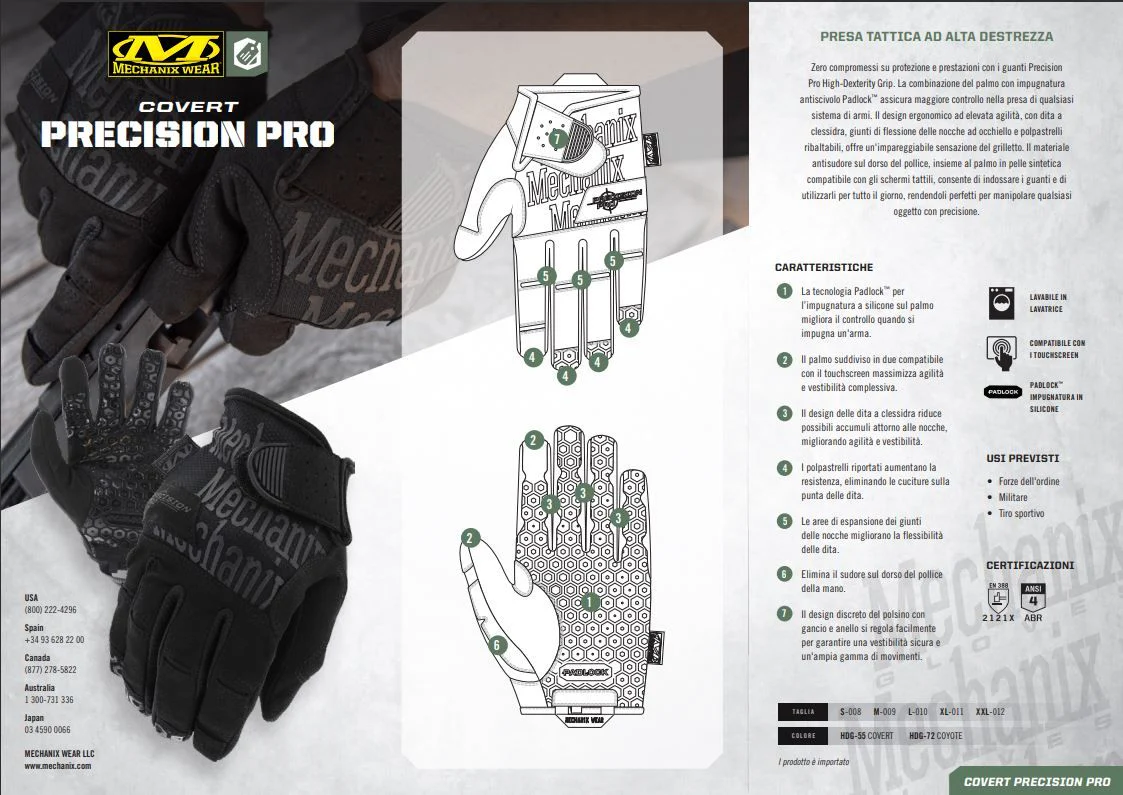 Mechanix Tactical HIGH DEXTERITY Grip - Coyote - Image 8