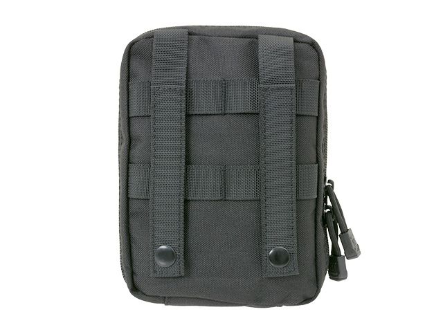 Medical Pouch Molle - BLACK - Image 3