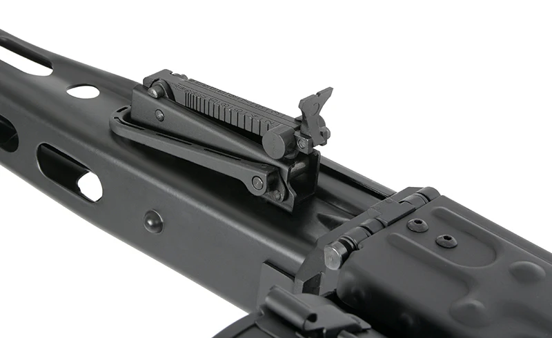 MG42 Full Metal AEG Machine Gun Replica - Real Wood [AGM] - Image 7