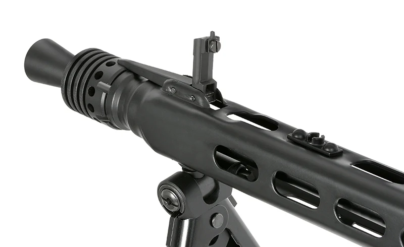MG42 Full Metal AEG Machine Gun Replica - Real Wood [AGM] - Image 8