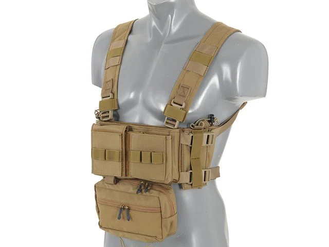 Micro MK3 Chest Rig - Coyote Brown - Image 3