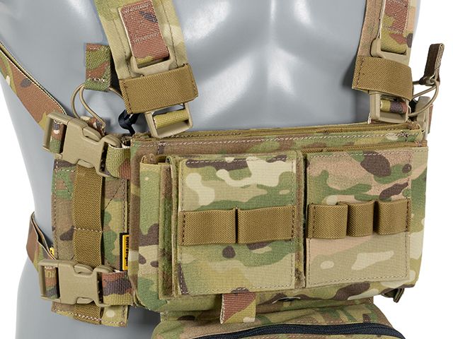 Micro MK3 Chest Rig - Multicam - Image 4
