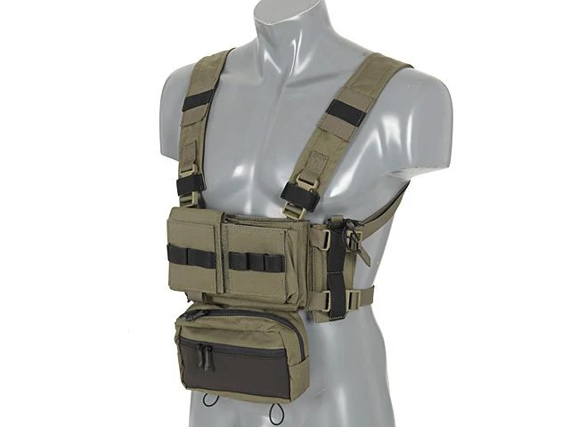 Micro MK3 Chest Rig - Ranger Green - Image 2