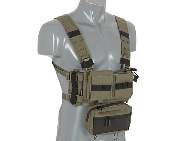 Micro MK3 Chest Rig - Ranger Green - Image 3