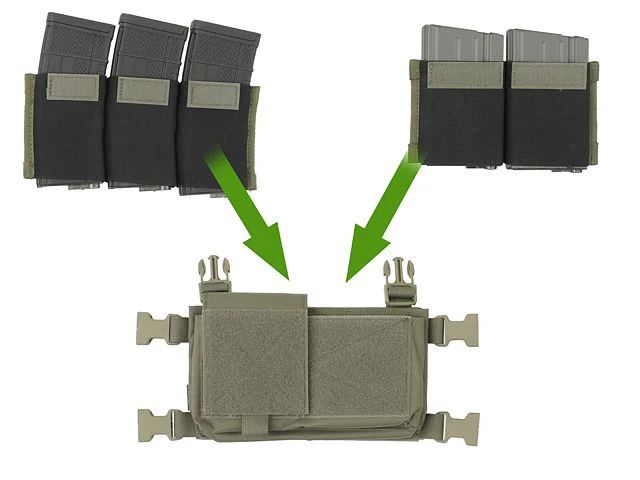 Micro MK3 Chest Rig - Ranger Green - Image 7