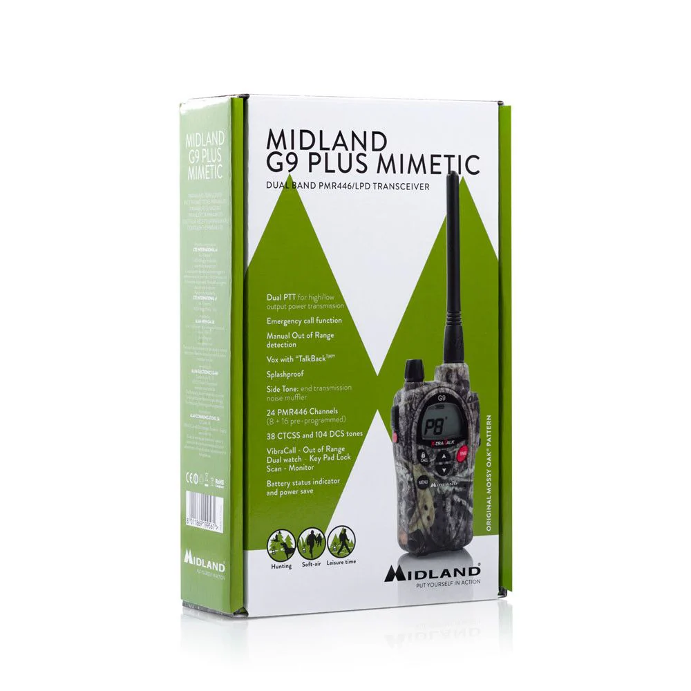 Midland G9 Plus - Mimetica - Image 5