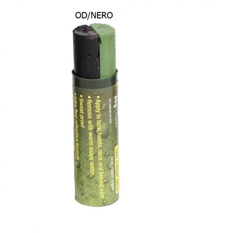 Miltec - Camo Face - Trucco 2 Colori Stick BCB Od/Nero
