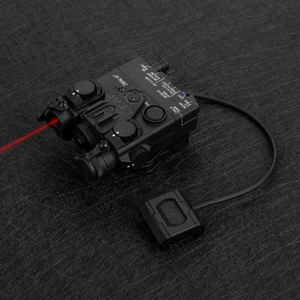 WADSN Mini Remoto per Anpeq 2.5mm Rail/M-lok - Black - Image 4