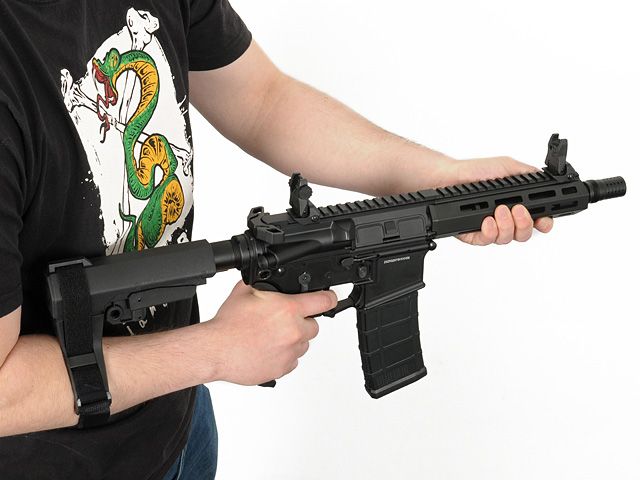 Minimalist Stabilizing Stock - Black - Image 6