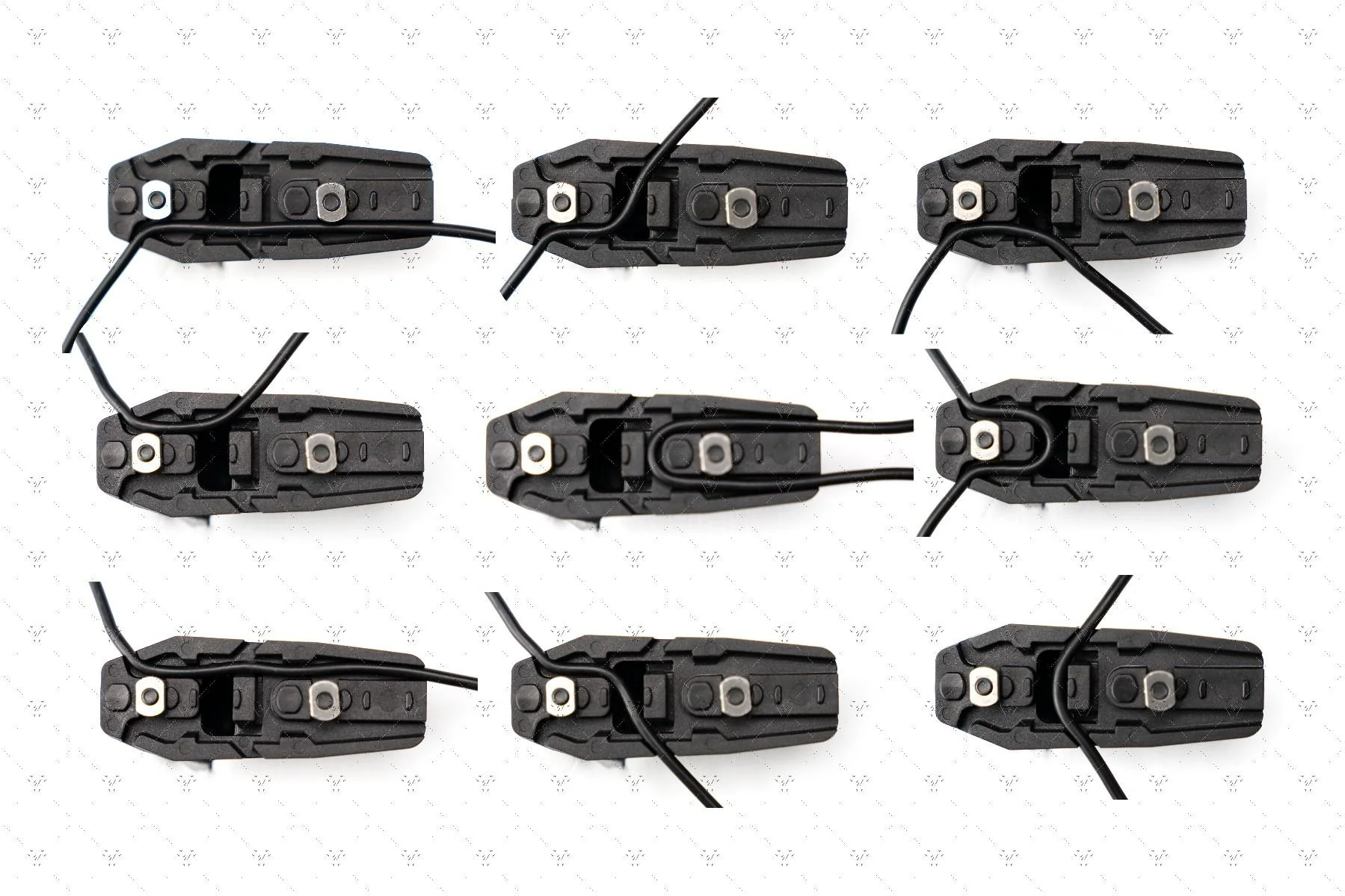 Strike Industries - M-LOK LINK Angled HandStop with Cable Management System® - Black - Image 4