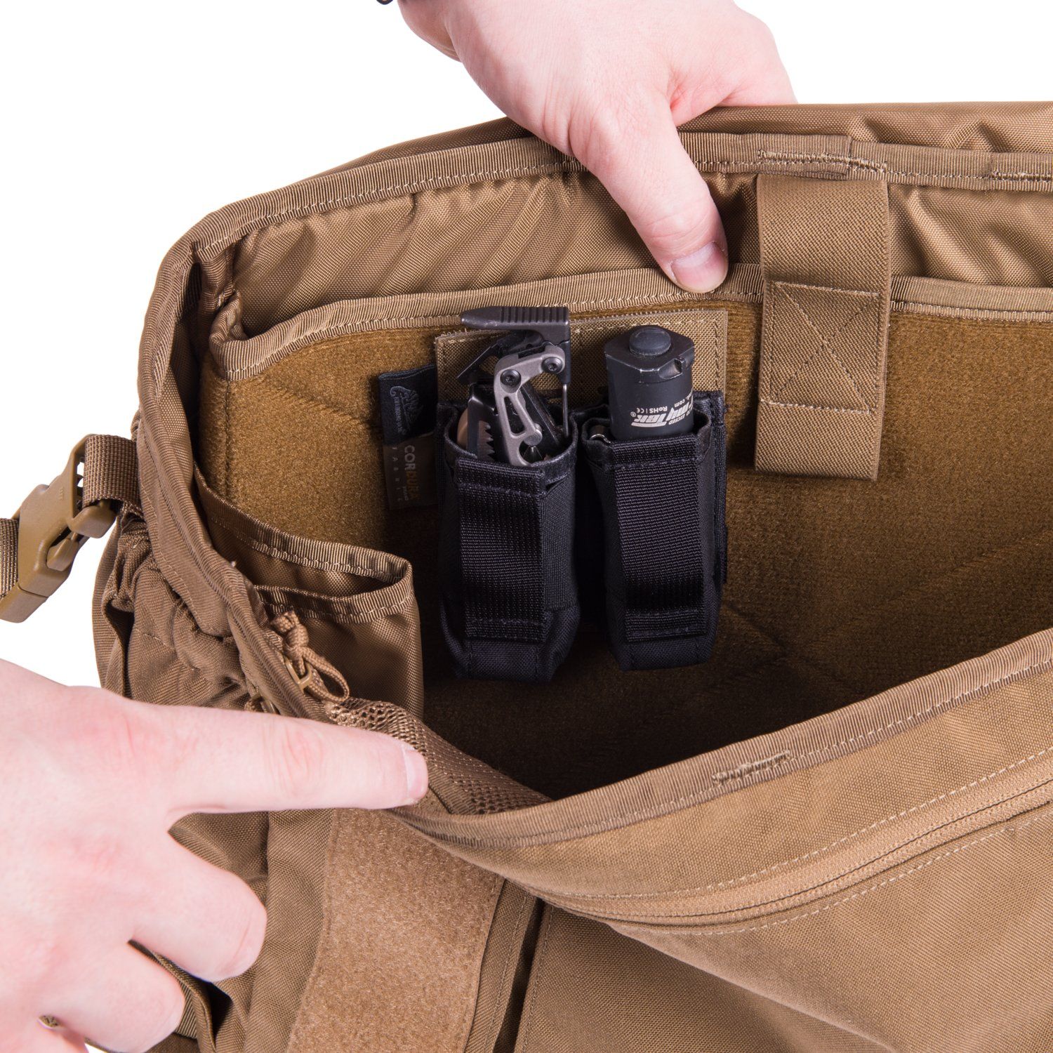 Molle Adapter Insert 2® - Cordura® - Black - Image 2