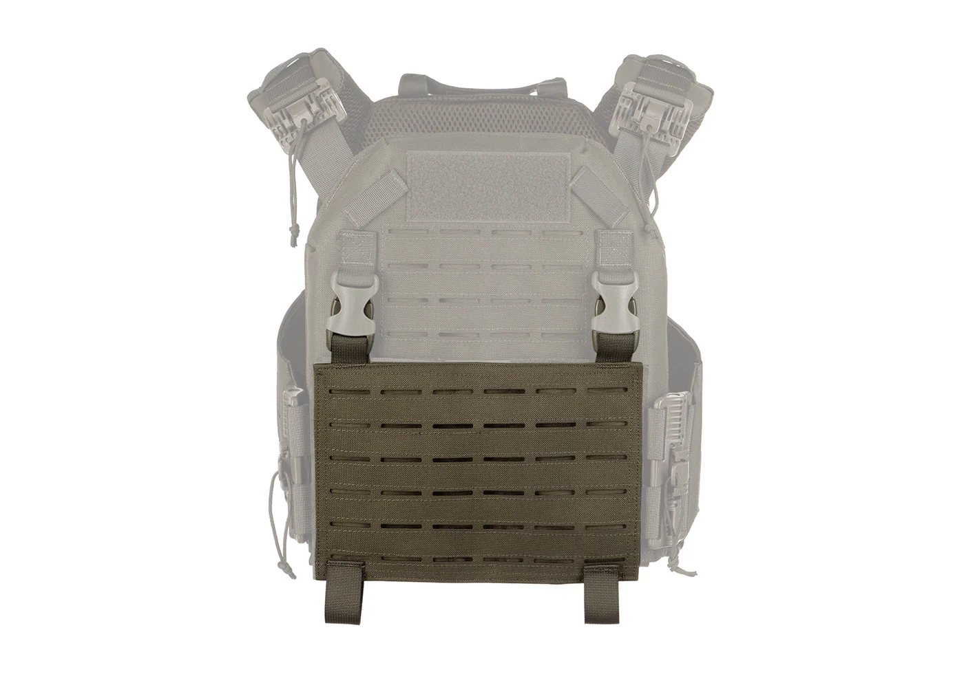 Molle Panel for Reaper QRB Plate Carrier - OD - Invader Gear - Image 3