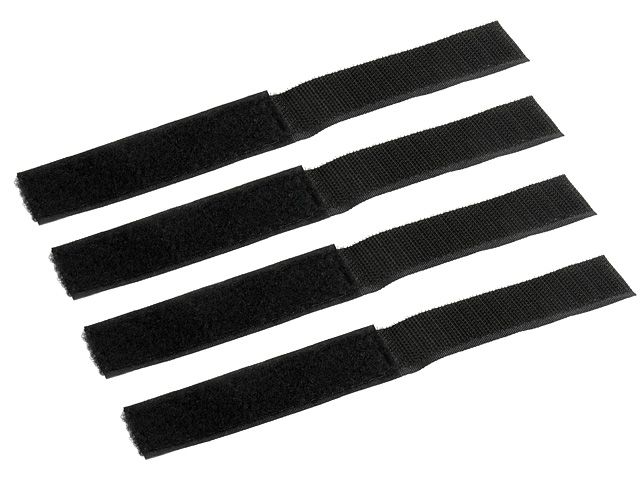 Molle Strips for ID Patches - Black - Image 2