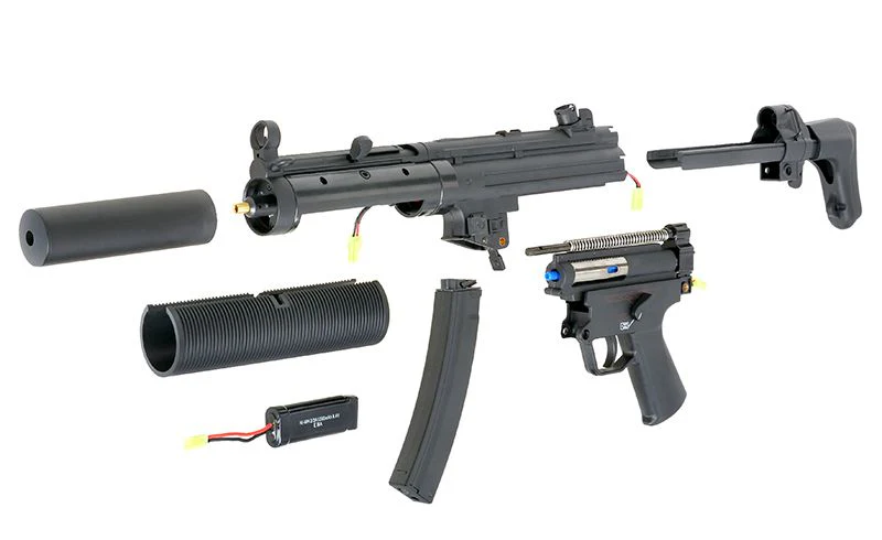 MP5 SD6 - Cyma BLUE Limited Edition - Image 8