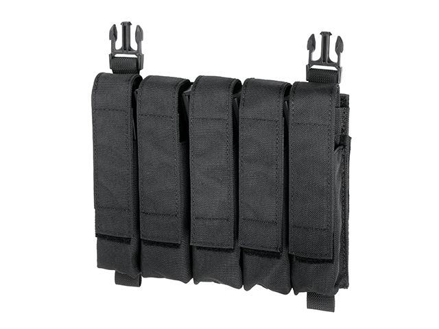 MP5/SMG Hybrid Mag Pouch - Black - Image 2