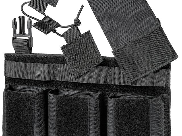 MP5/SMG Hybrid Mag Pouch - Black - Image 6