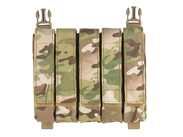8Fields - MP5/SMG Hybrid Mag Pouch - Multicam