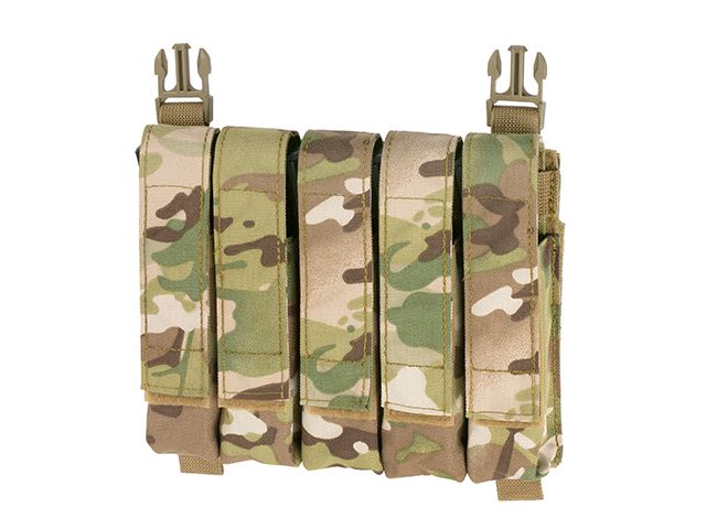 8Fields - MP5/SMG Hybrid Mag Pouch - Multicam - Image 2