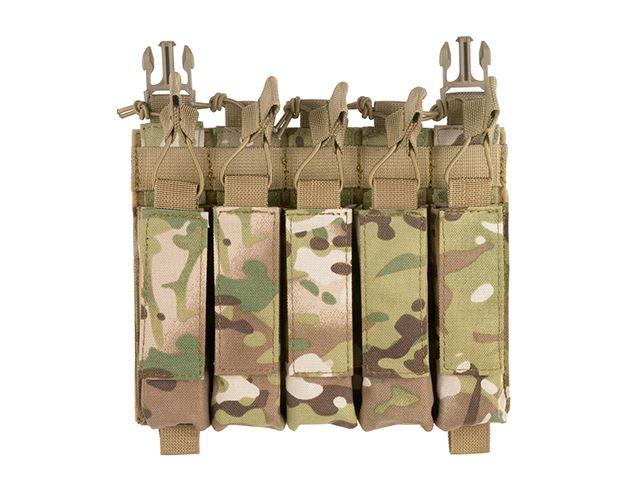 8Fields - MP5/SMG Hybrid Mag Pouch - Multicam - Image 3