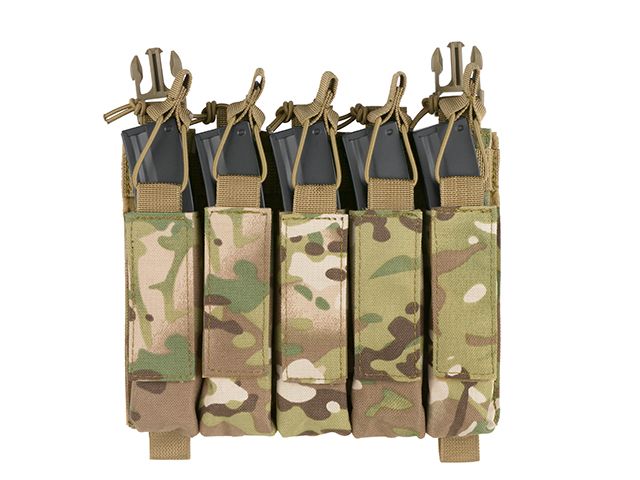 8Fields - MP5/SMG Hybrid Mag Pouch - Multicam - Image 4
