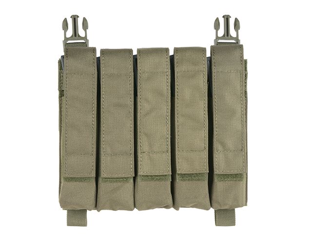 8Fields - MP5/SMG Hybrid Mag Pouch - Od