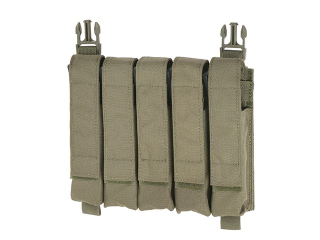 8Fields - MP5/SMG Hybrid Mag Pouch - Od - Image 2