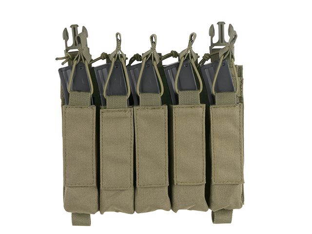 8Fields - MP5/SMG Hybrid Mag Pouch - Od - Image 3