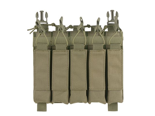 8Fields - MP5/SMG Hybrid Mag Pouch - Od - Image 4