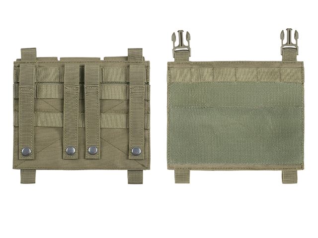 8Fields - MP5/SMG Hybrid Mag Pouch - Od - Image 5